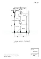 Blk 305 Chuan Village (Serangoon), HDB 3 Rooms #626956421
